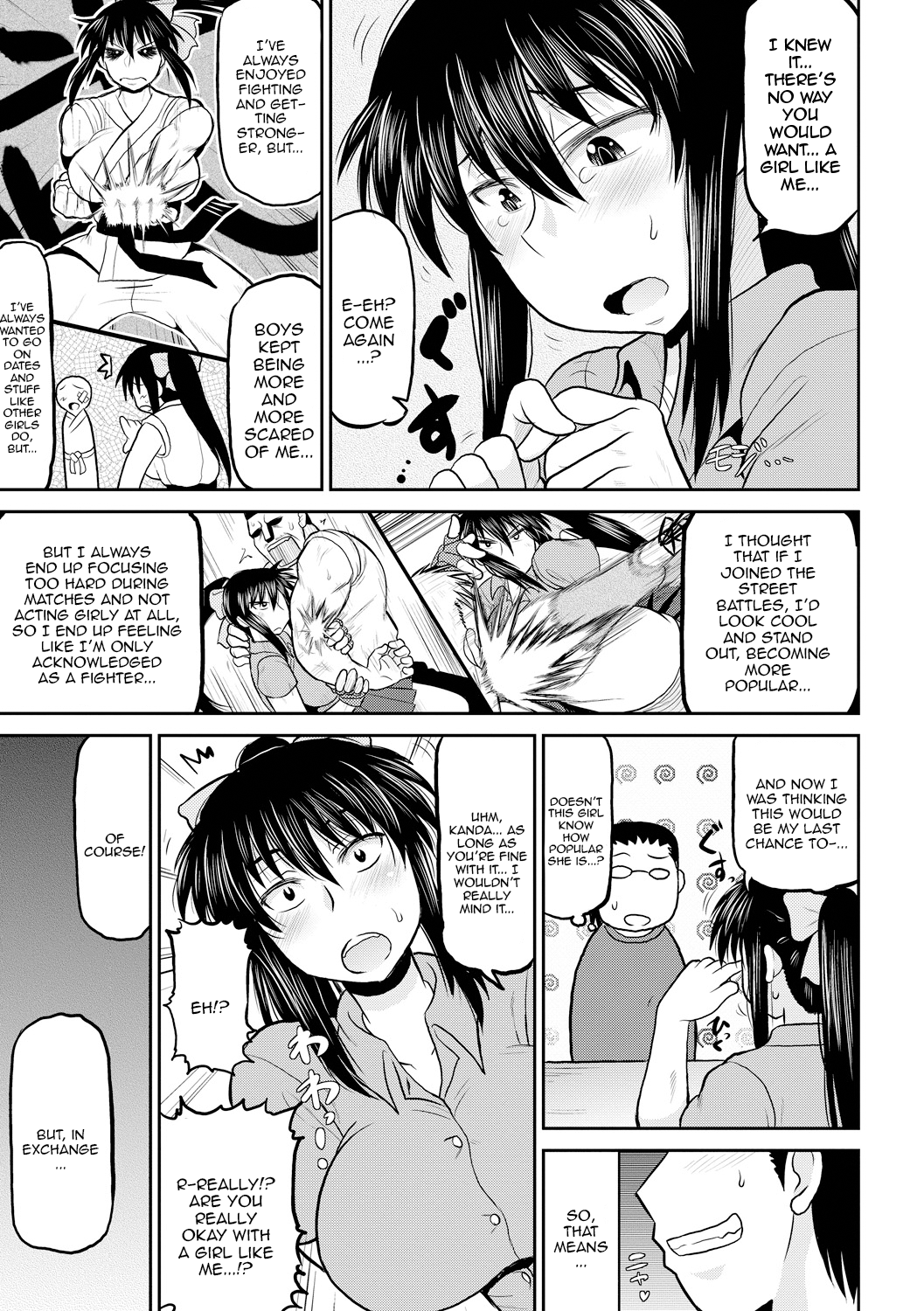 Hentai Manga Comic-Deep Impact-Chapter 7-5